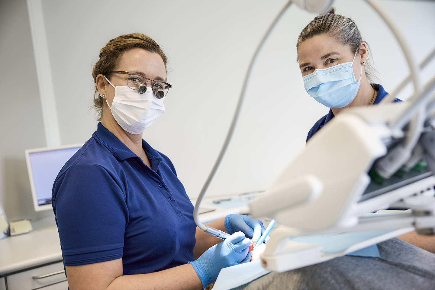 Smertefri behandling